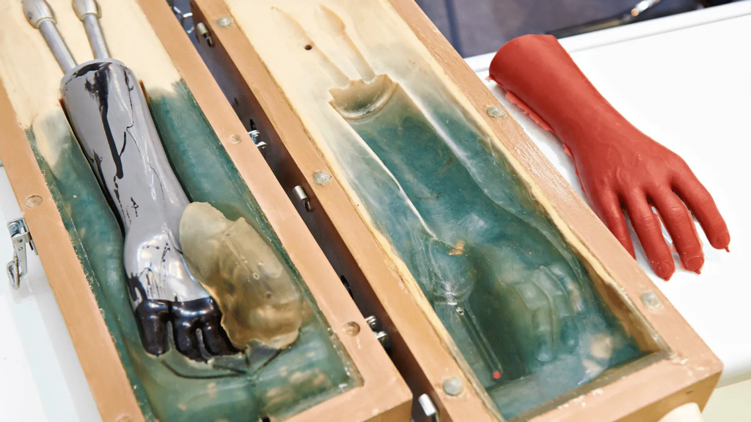 Silikon Kalıplama Örneği